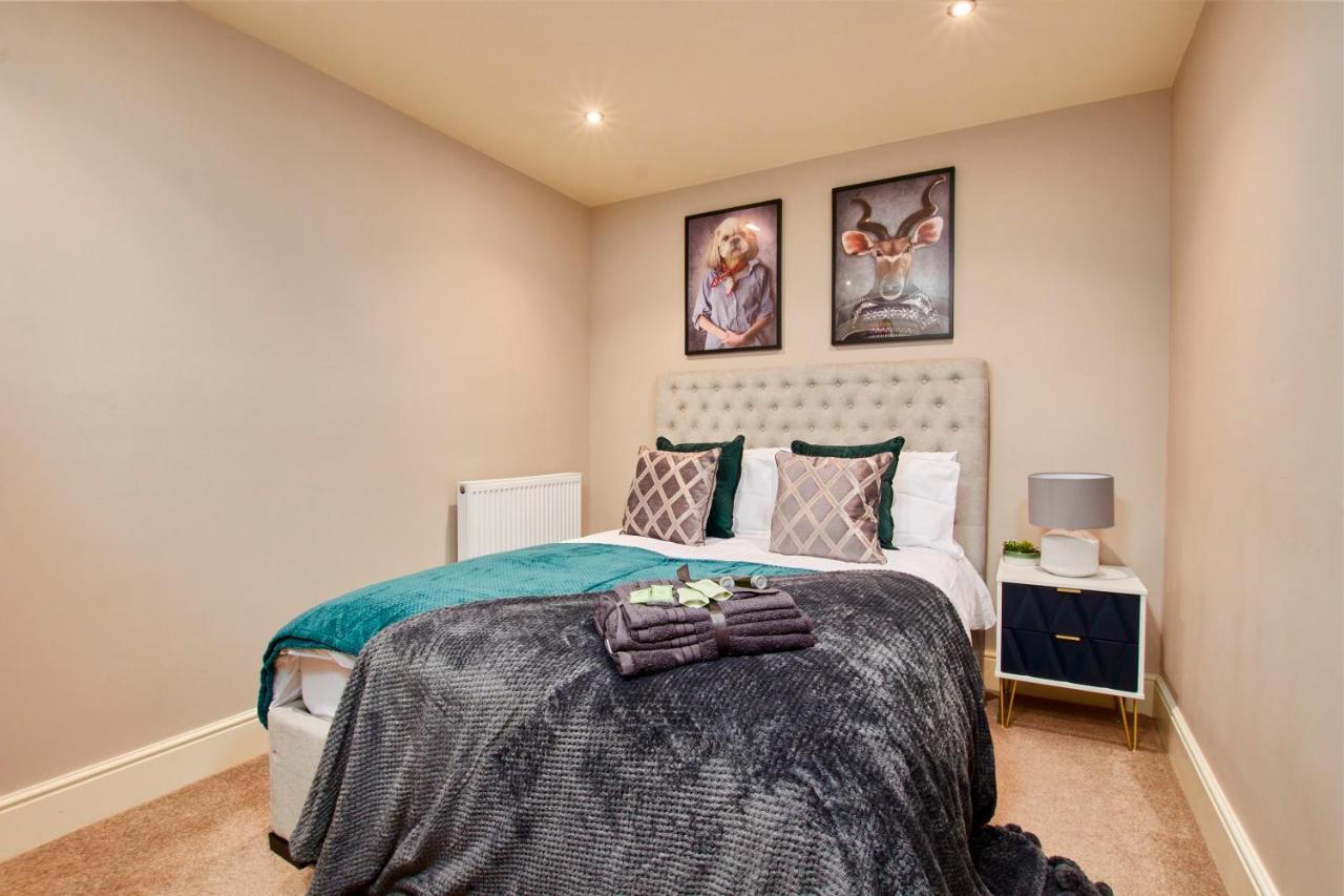 The Stunning Central Harrogate Abode - Sleeps 6 Exteriör bild
