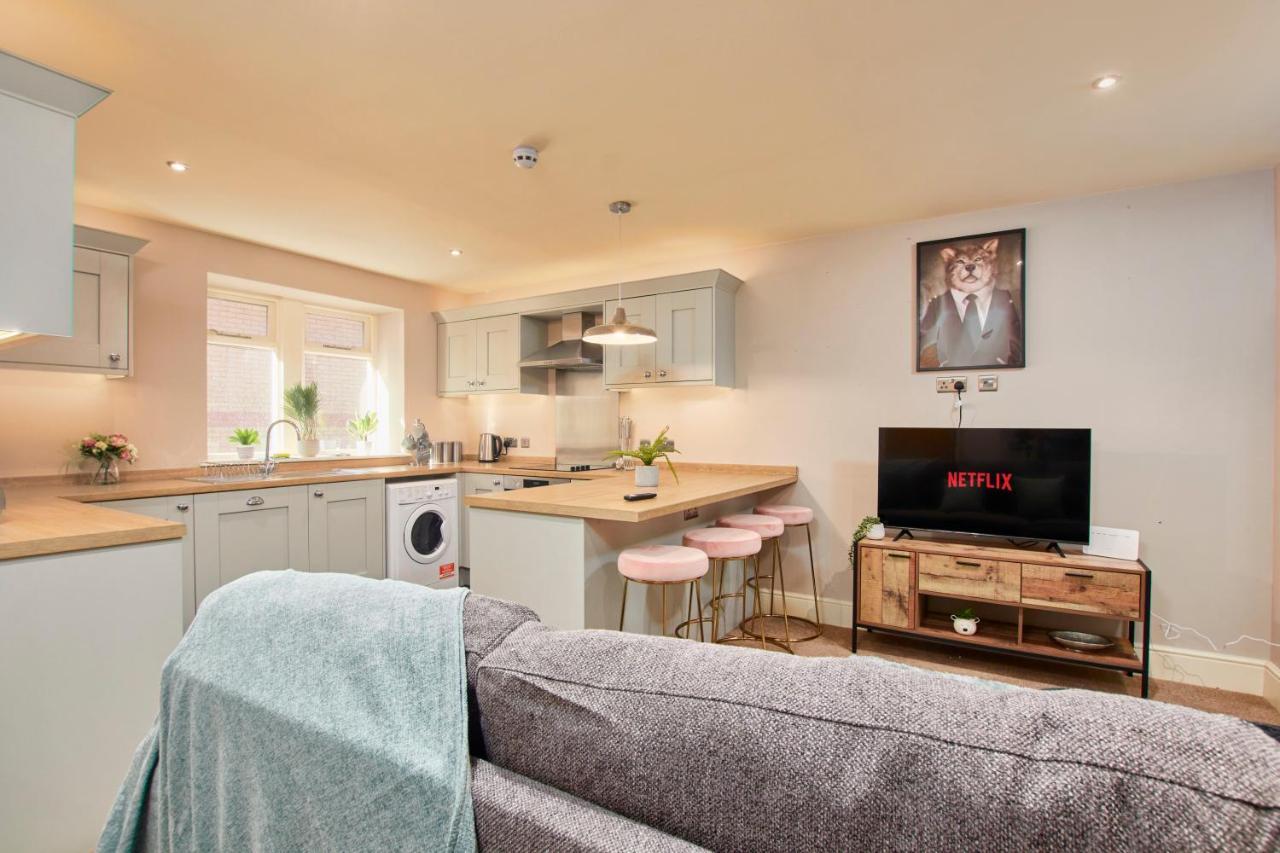 The Stunning Central Harrogate Abode - Sleeps 6 Exteriör bild