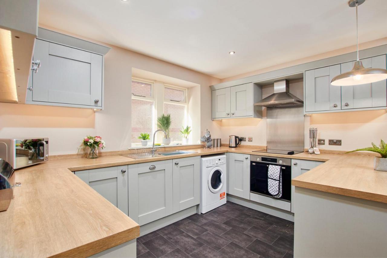 The Stunning Central Harrogate Abode - Sleeps 6 Exteriör bild